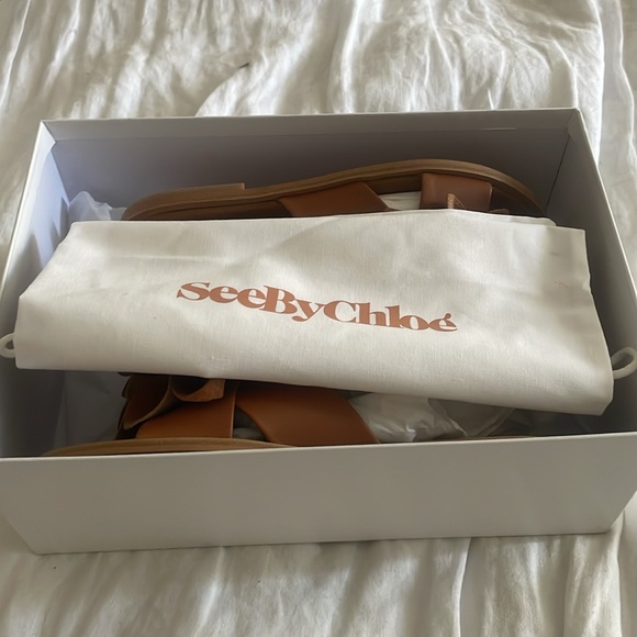 NWT See By Chloe’ Sandals size 6/36 - Picture 5 of 7